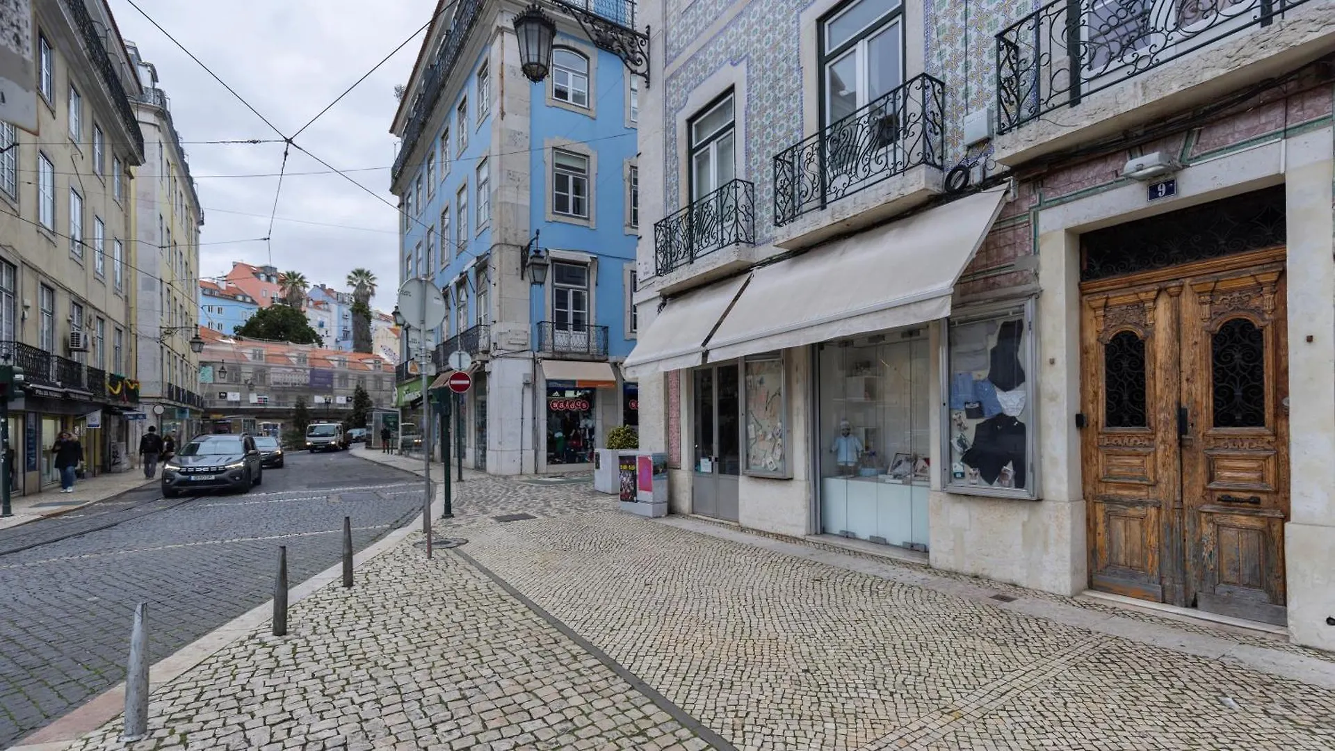 Portuguese Charm Guesthouse By Lovelystay Lissabon Gasthuis
